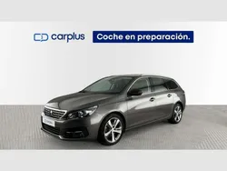 Gris Usado 2017 Peugeot 308 Allure Familiar | 12.390 € (Precio justo)