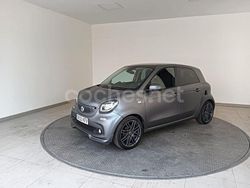 Gris / plata Usado 2017 Smart ForFour Passion Utilitario | 9400 € (Precio justo)