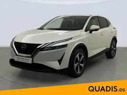 Blanco Usado 2023 Nissan Qashqai N-Connecta SUV | 28.500 € (Precio justo)