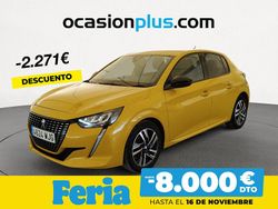 Amarillo Usado 2023 Peugeot 208 Allure Utilitario | 12.550 € (Buen precio)