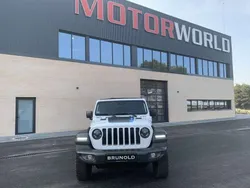 Blanco Usado 2023 Jeep Wrangler Unlimited Rubicon SUV | 64.900 € (Precio justo)