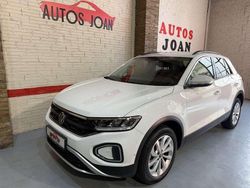 Blanco Usado 2023 VW T-Roc Life SUV | 21.740 € (Precio justo)