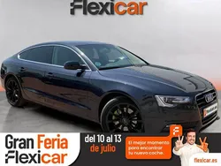 Negro Usado 2015 Audi A5 Sportback Advanced Berlina | 19.490 € (Precio justo)