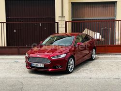 Granate Usado 2016 Ford Mondeo Titanium Berlina | 14.990 € (Precio justo)