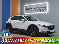Blanco Usado 2021 Mazda CX-30 SUV | 19.600 € (Precio justo)