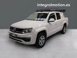 Blanco Usado 2018 VW Amarok Recogida | 25.537 € (Precio justo)