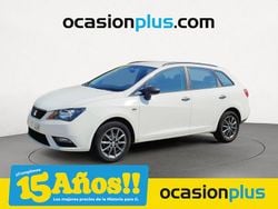 Blanco Usado 2015 Seat Ibiza ST Reference Familiar | 8450 € (Precio justo)