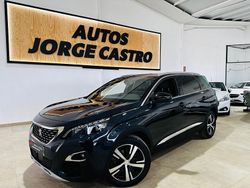 Azul Usado 2019 Peugeot 5008 GT-line Monovolumen | 17.300 € (Un poco caro)