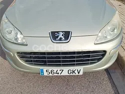 Beige Usado 2009 Peugeot 407 Sport Familiar | 4500 € (Precio justo)