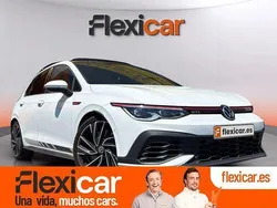 Blanco Usado 2021 VW Golf VIII GTI Clubsport Utilitario | 30.990 € (Precio justo)