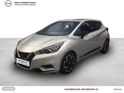 Plata Usado 2019 Nissan Micra Acenta Utilitario | 12.900 € (Un poco caro)