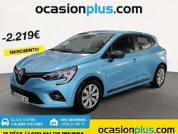 Azul Usado 2022 Renault Clio V Business Utilitario | 10.273 € (Buen precio)