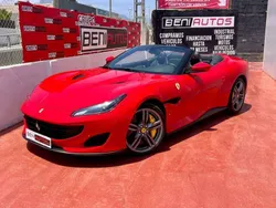 Rojo Usado 2019 Ferrari Portofino Coupe | 210.000 € (Caro)