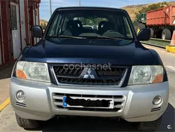 Azul Usado 2004 Mitsubishi Montero SUV | 6500 € (Caro)