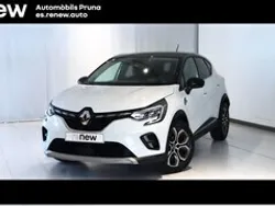 Blanco Usado 2021 Renault Captur Zen SUV | 17.700 € (Precio justo)