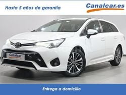 Blanco Usado 2015 Toyota Avensis Advance Familiar | 10.490 € (Precio justo)