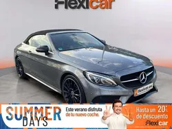 Gris Usado 2018 Mercedes C200 Descapotable | 29.990 € (Buen precio)