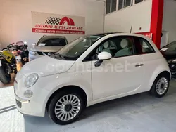 Blanco Usado 2014 Fiat 500 Lounge Berlina | 7900 € (Un poco caro)