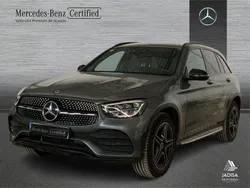 Gris Usado 2020 Mercedes GLC300 SUV | 41.990 € (Buen precio)