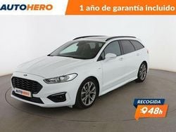 Blanco Usado 2019 Ford Mondeo ST-Line | 20.099 € (Precio justo)