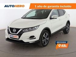 Blanco Usado 2019 Nissan Qashqai N-Connecta SUV | 17.047 € (Buen precio)
