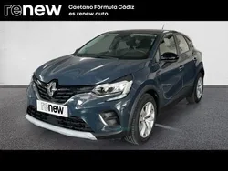 Azul Usado 2021 Renault Captur Intens SUV | 17.990 € (Un poco caro)