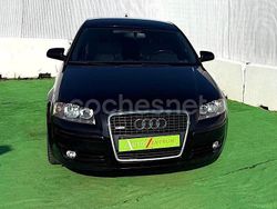Negro Usado 2008 Audi A3 Ambition Berlina | 8500 € (Precio justo)