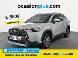 Gris Usado 2024 Toyota Corolla Cross Plus SUV | 37.190 € (Precio justo)