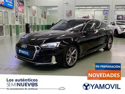 Negro Usado 2020 Audi A5 Sportback Advanced Berlina | 30.450 € (Buen precio)