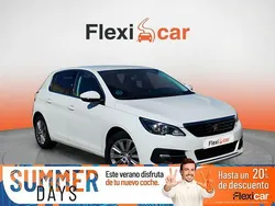 Blanco Usado 2021 Peugeot 308 Active Berlina | 10.390 € (Precio justo)