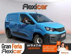 Azul Usado 2019 Peugeot Partner Premium Monovolumen | 9990 € (Buen precio)