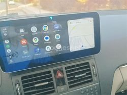 Negro Usado 2007 Mercedes C320 Avantgarde Berlina | 6500 € (Buen precio)