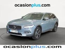 Gris Usado 2021 Volvo V90 CC Familiar | 34.537 € (Buen precio)