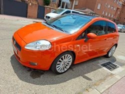 Naranja Usado 2007 Fiat Grande Punto Racing Utilitario | 3200 € (Caro)