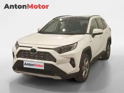 Blanco Usado 2020 Toyota RAV4 Hybrid Advance SUV | 29.950 € (Caro)