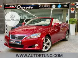 Burdeos Usado 2010 Lexus IS250 President Line Descapotable | 19.995 € (Caro)