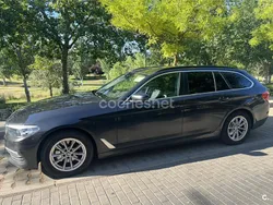 Negro Usado 2019 BMW 520 Familiar | 27.000 € (Precio justo)