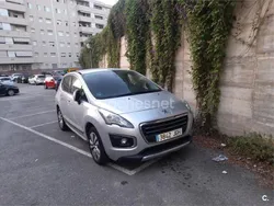 Gris / plata Usado 2015 Peugeot 3008 Style Berlina | 9300 € (Precio justo)