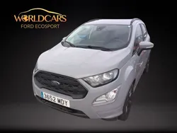 Gris Usado 2023 Ford Ecosport ST-Line SUV | 17.995 € (Caro)