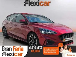 Rojo Usado 2019 Ford Focus ST-Line Berlina | 14.190 € (Precio justo)