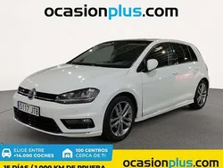 Blanco Usado 2016 VW Golf VII Sportline Utilitario | 16.450 € (Precio justo)