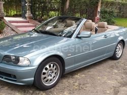 Verde Usado 2006 BMW 320 Cabriolet Descapotable | 12.900 €