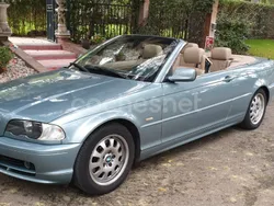 Verde Usado 2006 BMW 320 Cabriolet Descapotable | 12.900 € (Precio justo)