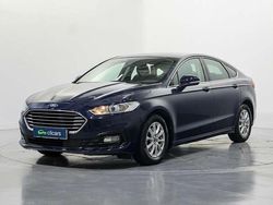 Azul Usado 2019 Ford Mondeo Trend Berlina | 15.490 € (Precio justo)