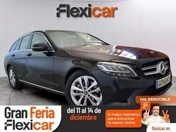 Negro Usado 2019 Mercedes C200 Familiar | 21.990 € (Precio justo)