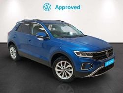 Azul Usado 2024 VW T-Roc Life SUV | 25.900 € (Precio justo)