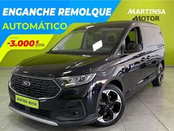 Negro Usado 2025 Ford Tourneo Connect Active Van | 34.300 € (Un poco caro)