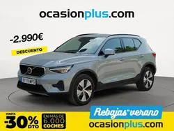 Gris Usado 2024 Volvo XC40 SUV | 32.900 € (Precio justo)