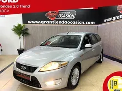 Plateado Usado 2007 Ford Mondeo Trend Familiar | 6980 € (Caro)