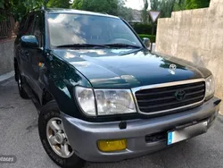 Verde Usado 1998 Toyota Land Cruiser SUV | 19.800 € (Precio justo)